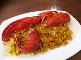Recetas de cocina casera > recetas de marisco > arroz con bogavante caldoso. Receta De Arroz Con Bogavante Al Horno Unareceta Com