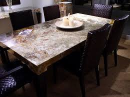 1 Contemporary Furniture Stone Dining Table Dining Table Stone Top Dining Table