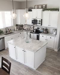 10 Elegant White Kitchen Design Ideas For More Comfortable In 2020 Kitchen Design Small Kitchen Design White Kitchen Design