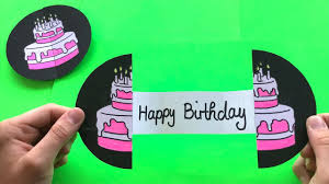 Basteln Mit Papier Karten Als Geschenk Zum Geburtstag Selber Machen Bastelideen Youtube