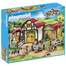 Club D Equitation 6926 Jeux De Constructions Maquettes Joueclub Wild life, spirit, city action, city life, ghostbusters : club d equitation 6926