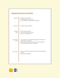 Here is a sample letter based on the format above. 25 Essay Outline Templates Pdf Doc Free Premium Templates