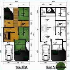 25 desain atap rumah minimalis modern terbaik 2020. Ukuran 6x9 Denah Rumah Sederhana 3 Kamar Tidur Content