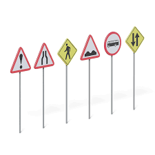 Traffic Signs 3d Model Traffic Signs Traffic Signs