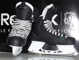 reebok ribcor maxx le senior ice hockey skates size 10e