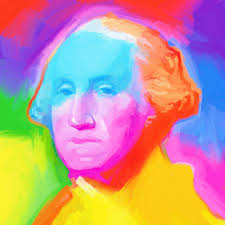 Washington Pop Art by Howie Green