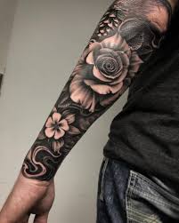 Design inspired by the work of artist jeremy geddes. 30 Seriously Cool Sleeve Tattoos For Men