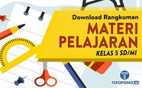 Dengan adanya sebuah ringkasan materi pkn kls 6 sd/mi semester 1 semoga dapat membantu para siswa. Rangkuman Materi Pelajaran Kelas 5 Sd Mi Berita Pendidikan Teropong