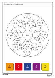 Rechenmandala klasse 2 plusaufgaben als ubungsblatt fur mathe. Mathe Mandala Addition Bis 100 Arbeitsblatter Zum Ausdrucken Kostenlose Arbeitsblatter Zum Ausdrucken Mathe Ubungen Klasse 2