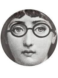 Fornasetti Plate