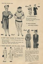 1940s Fashion Dos And Donts For The Plump Girl In Pdf Etsy In 2020 1940s Fashion Decades Fashion Fashion Tips