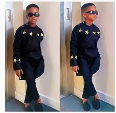Black African Clothing For Boys Best Dashiki For Boys African Clothing African Shirts African Dresses For Kids