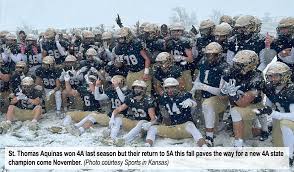 Can a public school hoist the 4A trophy?