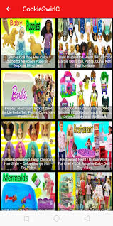 The barbie hair salon is open and ready to style lots of dolls hair. Cookie Swirl Sweet World Of Cookies Latest Version For Android Download Apk