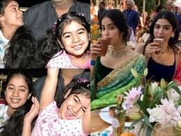 Born to sridevi and boney kapoor, she made her acting debut in 2018 with the romantic drama film dhadak. Khushi Kapoor S Laughter Is Infectious While Janhvi Kapoor Looks Beyond Cute In Unseen Throwback Photo