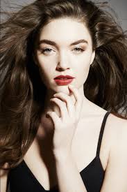 BEAUTY SHOOT WITH STORM MODELS EMMA ATKINS