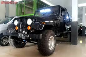 Follow ig @modif_eight facebook @modifeight. Siap Dipakai Mejeng Suzuki Katana Daihatsu Feroza Dan Jeep Cj 7 Dijual Di Showroom Ini Berikut Harganya Semua Halaman Gridoto Com
