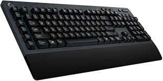 Want to build a gaming pc? Amazon Com Logitech G613 Lightspeed Wireless Mechanical Gaming Keyboard Multihost 2 4 Ghz Blutooth Connectivity Black Computers Accessories