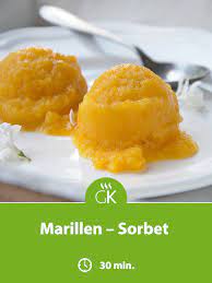Marillen Sorbet Rezept Rezept Marillen Rezepte Marillen Rezepte