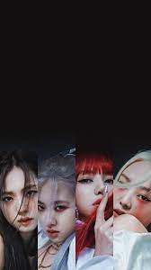 A wallpaper scene from how you like that music video source : Blackpink How You Like That Title Poster Pose Sahabat Fotografi Remaja Gambar