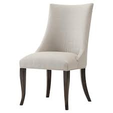 Theodore Alexander Selwyn Curved Slipper Back Dining Side Chair Dining Chairs Side Chairs Dining Upholstered Dining Chairs