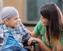 Learn more about lung cancer symptoms in women. Caring For Children With Cancer