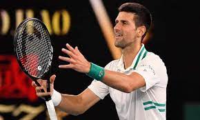 В пятой партии музетти снялся с матча. Djokovic Ends Run Of Qualifier Karatsev To Reach Ninth Australian Open Final Australian Open 2021 The Guardian