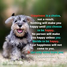 I believe luck is your attitude. Franca Adamus On Twitter Happiness Is A Choice Not A Result Ralph Marston Quote Ralphmarston Quotes Motivation Inspiration Quotestoliveby Entrepreneur Business Success Knowledge Nevergiveup Keepmovingforward Goforit 2020goals