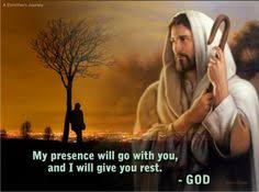 Image result for images resting in jesus presence