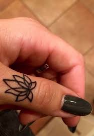 100 Most Popular Lotus Tattoos Ideas For Women Thumb Tattoos Finger Tattoo For Women Hand Tattoos For Women