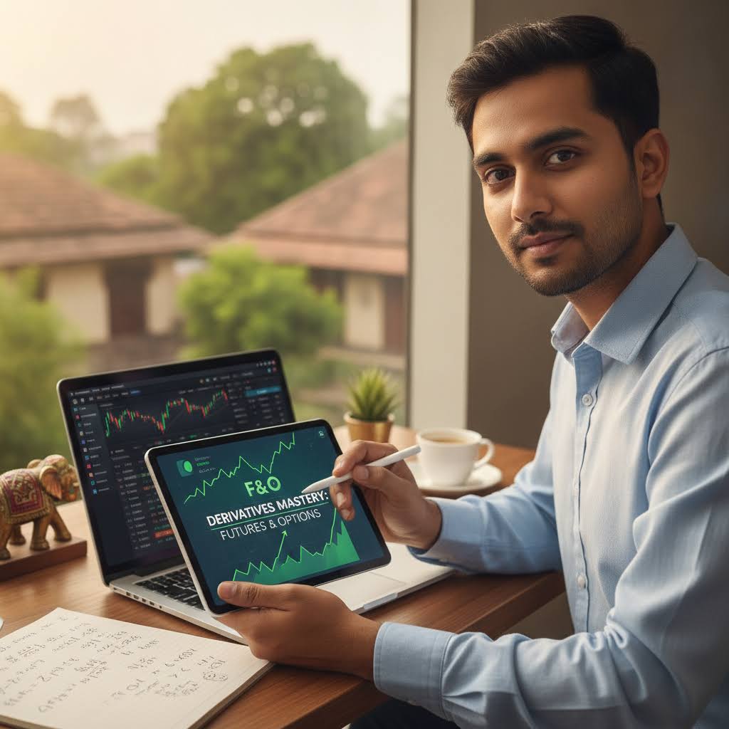 Derivatives Trading Course in Amravati product image