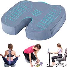 Find desk chair cushion manufacturers from china. Memory Foam Seat Cushion For Office Chair Ergonomic Chair Cushion Desk Chair Cushion For Office Chair Sciatica Tailbone Pain Relief Cushion Works As Chair Pillow Sitting Pillow 2 Level Firmness Amazon Co Uk
