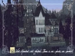 The Sims Resource Haunted Old Manor No Cc By Genkaiharetsu Sims 4 Downloads