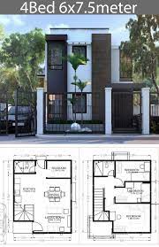 Check spelling or type a new query. Koleksi Denah Rumah 2 Lantai Dengan Tampak Atap Datar