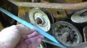 Cub Cadet Drive Belt Replacement Youtube