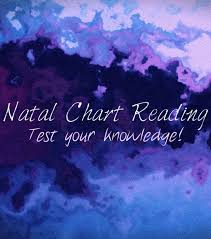 Natal Chart Reading Test Yourself Zodiac Amino