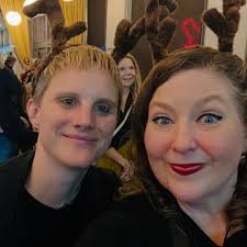 Fun evening hanging out at Showbar to support James Westby and Chelsea Cain  in their creative collaboration and new film “The Bend”! This film is going  to be so great and scary