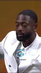 Like Father, Like Son. A heartfelt moment shared between Dwyane Wade and  his dad to close his Hall of Fame speech. Speaker: #DwyaneWade #DWade #HoF  #NBA #InspirationalSpeech #Inspiration #FatherSon