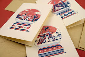 5 out of 5 stars. Home For The Holidays Letterpress Greeting Cards Dkng