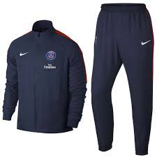 Bitte sende deine retoure, deinen umtausch, reklamation and die entsprechende adresse. Paris Saint Germain Prasentation Trainingsanzug 2017 18 Blau Nike Sportingplus Net