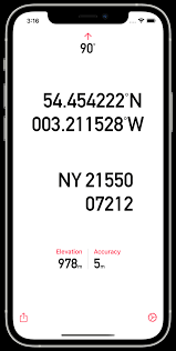 We haves some other information regarding distance and we have some coordinates which seem to go with this. Tomstrails