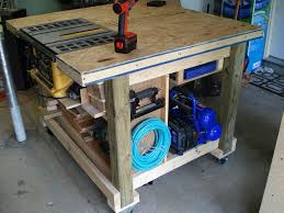 Garage Work Table Bench Woodworking Bench Plans Woodworking Projects Woodworking Bench