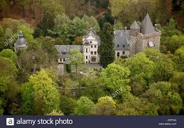 Download This Stock Image Aerial View Schloss Landsberg Education Center Of The Thysenkrupp Ag Company Burial Pla Aerial View Education Center Stock Photos