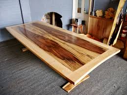 Tasmanian Blackheart Sassafras Celery Top Pine Solid Timber Dining Table Furniture Design Wooden Rustic Wood Furniture Pine Dining Table