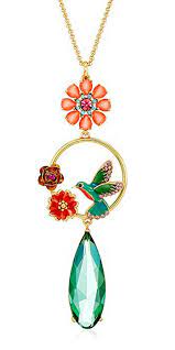 Kate Spade Hummingbird Pendant Necklace Take The Scenic Route The Rings Pendants And Earring In Th Hummingbird Pendant Kate Spade Jewelry Kate Spade Bracelet