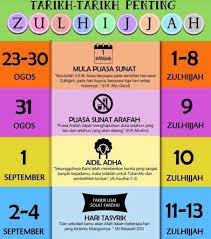 Jawabannya yang lebih di utamakan yaitu mulai tanggal 1. Rahah Ahmad On Twitter Cm Ne Niat Puasa Sunat Zulhijjah