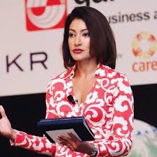 The programme is normally hosted by babita sharma and kasia madera in london, with sharanjit leyl in singapore. Image Of Sharanjit Leyl