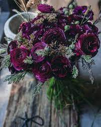 Flower Delivery I Made This Beautiful Bouquet For A Costumer Witch Wished A Bouquet With Lots Of Dark R Flower Delivery Beautiful Bouquet Flowers Photography