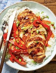 Ginger Soy Chicken And Bell Pepper Hello Fresh Recipes Hello Fresh Dinners Chicken Recipes