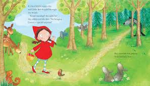 E) now complete the spaces in the story with the words that correspond to the. Little Red Riding Hood Little Tiger